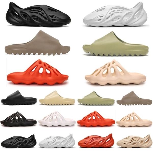 new kanye west slides foam runner bone desert sand slippers fashion sandal resin mens women kids children beach slipper loafers, Black
new kanye west slides foam runner bone desert sand slippers fashion sandal resin mens women kids children beach slipper loafers, Black