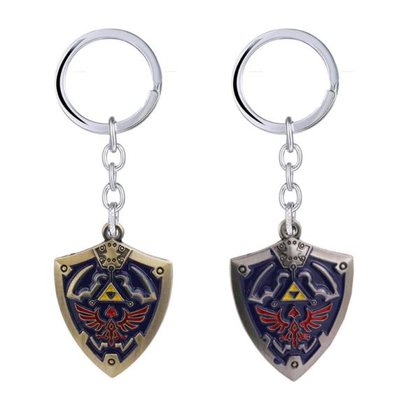 j store classic game the legend of zelda keychain men metal shield pendant game fans souvenir sleutelhanger llaveros, Silver
j store classic game the legend of zelda keychain men metal shield pendant game fans souvenir sleutelhanger llaveros, Silver