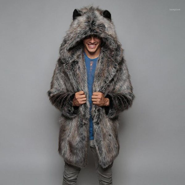 winter cardigan mens overcoat warm thick faux fur coats with hood fur parka oversized men overcoat warm faux jacket men1, Black
winter cardigan mens overcoat warm thick faux fur coats with hood fur parka oversized men overcoat warm faux jacket men1, Black