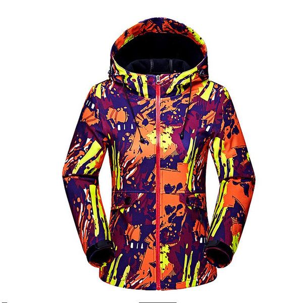 winter hiking jackets women softshell fleece coat outdoor camouflage thermal windbreaker skiing jackets&hoodies, Blue;black
winter hiking jackets women softshell fleece coat outdoor camouflage thermal windbreaker skiing jackets&hoodies, Blue;black