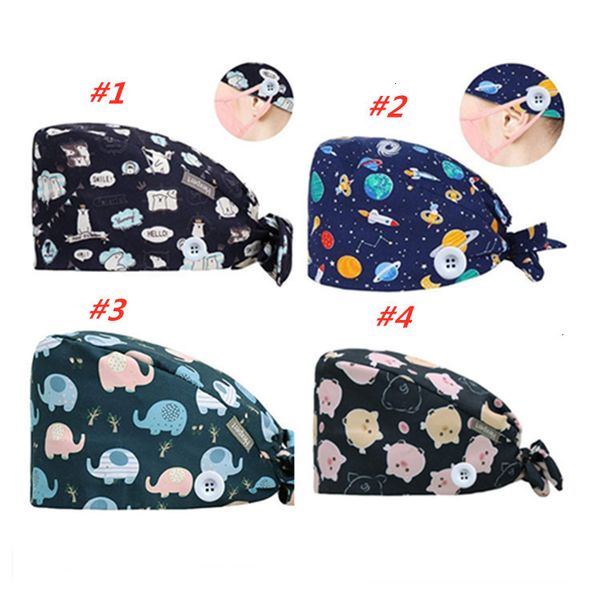 hat printed with cartoon adjustable beanie salon button for face mask hook buckle women kitchen party hats t2c5214
hat printed with cartoon adjustable beanie salon button for face mask hook buckle women kitchen party hats t2c5214