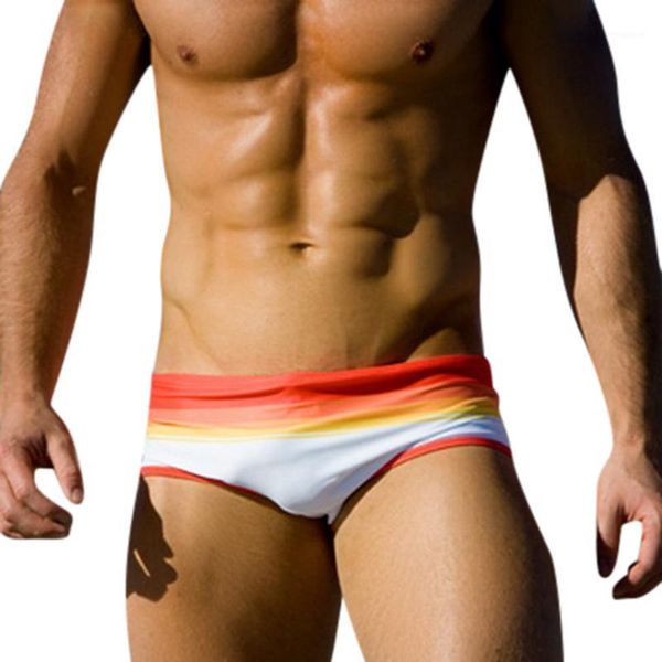 new swimwear men summer fashion rainbow boxer swimwears swimsuit swimming trunks swimming briefs breathable swimwear @11
new swimwear men summer fashion rainbow boxer swimwears swimsuit swimming trunks swimming briefs breathable swimwear @11