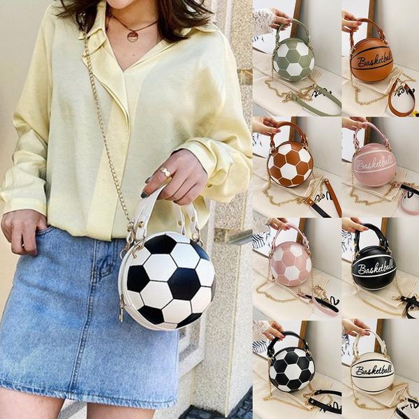 vintage crossbody bag for women personality female basketball bag 2020 ball purses for teenagers shoulder bags chain hand bags
vintage crossbody bag for women personality female basketball bag 2020 ball purses for teenagers shoulder bags chain hand bags