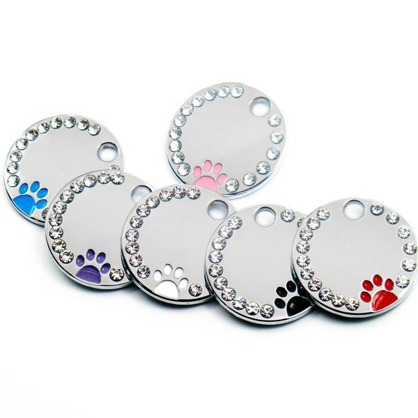 20pcs rhinestone engraved dog tag personalized pet cat id tags anti-lost kitten puppy tag dogs collars pendant accessories 1020
20pcs rhinestone engraved dog tag personalized pet cat id tags anti-lost kitten puppy tag dogs collars pendant accessories 1020