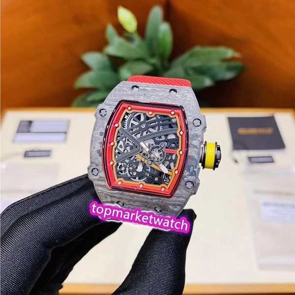 manufacturers edition rm67-02 mutaz issa barshim skeleton dial ntpt carbon fiber case miyota automatic rm 67-02 mens watch, Slivery;brown
manufacturers edition rm67-02 mutaz issa barshim skeleton dial ntpt carbon fiber case miyota automatic rm 67-02 mens watch, Slivery;brown
