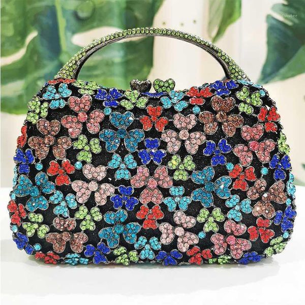evening bags 2021 multi-colored rhinestone crystal purse women clutches elegant lady prom dinner purses shoulder handbags1
evening bags 2021 multi-colored rhinestone crystal purse women clutches elegant lady prom dinner purses shoulder handbags1
