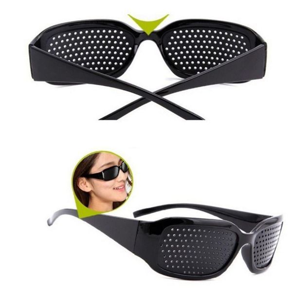 1pc black improve pinhole glasses eyeglasses eyes exercise eyesight healing excercising improvement vision care training
1pc black improve pinhole glasses eyeglasses eyes exercise eyesight healing excercising improvement vision care training