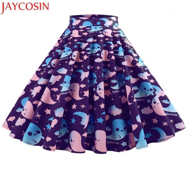 jaycosin klv 2018 skirt women casual retro halloween printing evening party skirt swing skirts runway 401, Black
jaycosin klv 2018 skirt women casual retro halloween printing evening party skirt swing skirts runway 401, Black