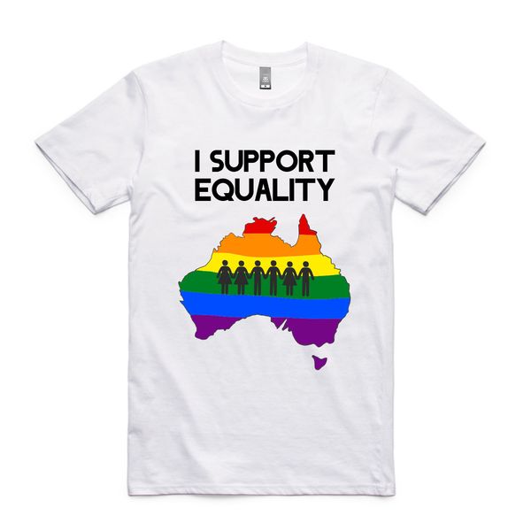 simple short sleeved cotton i support equality lgbtqi gay marriage australia love is love hoodie designers t shirts sweatshirt
simple short sleeved cotton i support equality lgbtqi gay marriage australia love is love hoodie designers t shirts sweatshirt