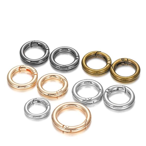 5pcs spring o-ring buckles clips carabiner purses handbags round push trigger snap hooks for diy jewellery making acc jlliwk, Silver
5pcs spring o-ring buckles clips carabiner purses handbags round push trigger snap hooks for diy jewellery making acc jlliwk, Silver