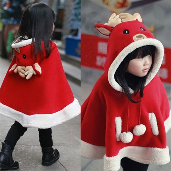 christmas kid baby girl 6m-4t coat deer hoodie thick warm jacket toddler outerwear cloak cape 1029, Blue;gray
christmas kid baby girl 6m-4t coat deer hoodie thick warm jacket toddler outerwear cloak cape 1029, Blue;gray