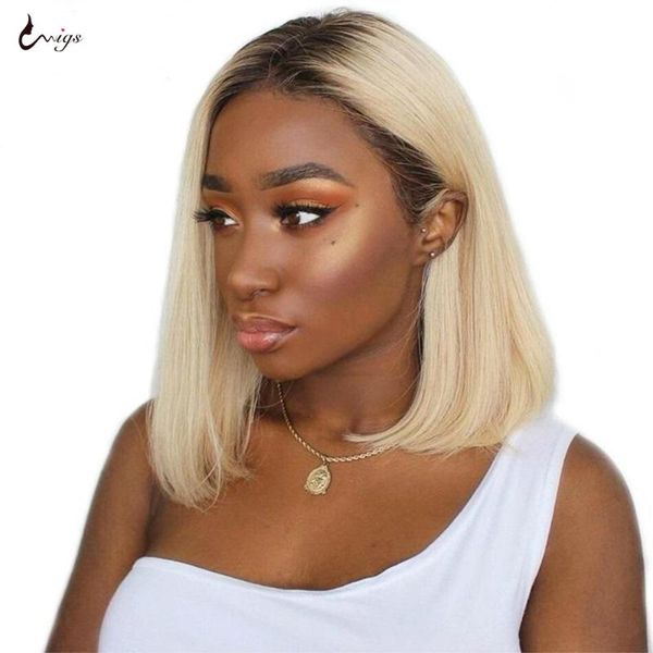 uwigs 613 bob wig short wig 1b 613 ombre human hair bob lace front wigs blonde brazilian remy hair wigs for women, Black;brown
uwigs 613 bob wig short wig 1b 613 ombre human hair bob lace front wigs blonde brazilian remy hair wigs for women, Black;brown