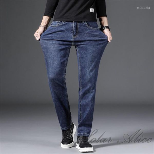 men's jeans 2021 men's autumn and winter straight mid-rise loose youth slim casual pants1, Blue
men's jeans 2021 men's autumn and winter straight mid-rise loose youth slim casual pants1, Blue