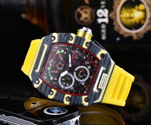 fiber watch running luminous designer watches pattern chronograph classic quartz man luxury skeleton japan mens japan sapphire satc ctkw, Slivery;brown
fiber watch running luminous designer watches pattern chronograph classic quartz man luxury skeleton japan mens japan sapphire satc ctkw, Slivery;brown