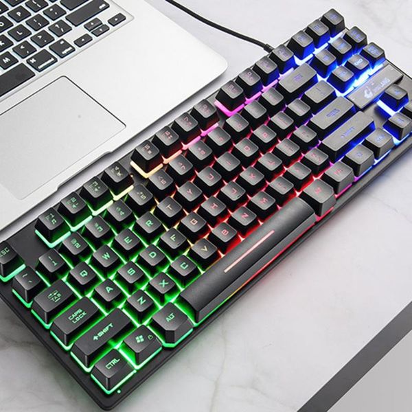 gaming keyboard seven-color backlit keyboard k16 87 keys 12 multimedia keys for lappc gamer wired g15
gaming keyboard seven-color backlit keyboard k16 87 keys 12 multimedia keys for lappc gamer wired g15