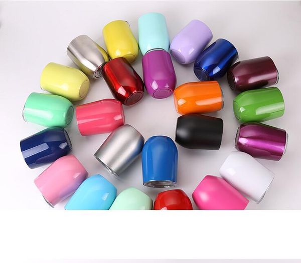 12oz egg cups coffee mug tumbler 304 red wine stainless steel mugs with lid double wall vacuum bottles beer tumblers multiple colors
12oz egg cups coffee mug tumbler 304 red wine stainless steel mugs with lid double wall vacuum bottles beer tumblers multiple colors