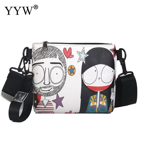 pu leather cartoon crossbody bag 2020 fashion women messenger bag quality leather women's zipper chain female shoulder bags
pu leather cartoon crossbody bag 2020 fashion women messenger bag quality leather women's zipper chain female shoulder bags