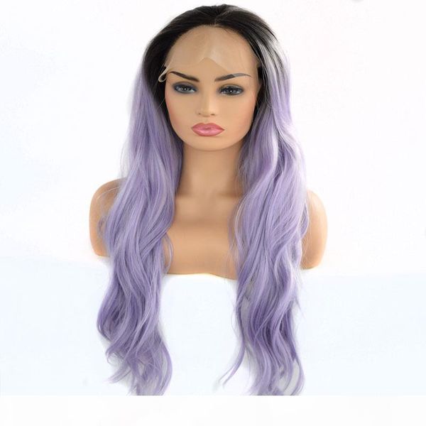 кружева передние парики фиолетовый ombre synthetic natural wave black root ombre светло-фиолетовый жаропрочных волокна волос lacefront парик
кружева передние парики фиолетовый ombre synthetic natural wave black root ombre светло-фиолетовый жаропрочных волокна волос lacefront парик