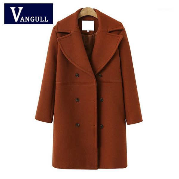 new winter vintage women long woolen coat autumn female elegant long jackets 4 color pocket faux wool warm coats vangull 20181, Tan;black
new winter vintage women long woolen coat autumn female elegant long jackets 4 color pocket faux wool warm coats vangull 20181, Tan;black