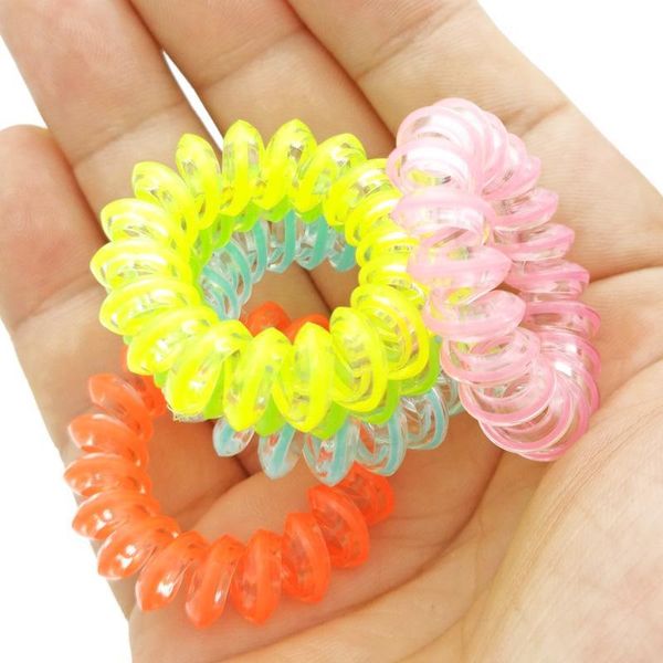 size 3.5cm fluorescence scruchies hair band telephone line wire elastic rope hairband 10 pieces/lot q bbygzg
size 3.5cm fluorescence scruchies hair band telephone line wire elastic rope hairband 10 pieces/lot q bbygzg
