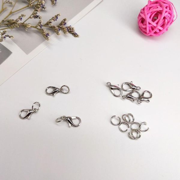 200pcs lot lobster clasp and iron ring nickel lobster buckle diy for tassel small component pendant decoration h qylprl
200pcs lot lobster clasp and iron ring nickel lobster buckle diy for tassel small component pendant decoration h qylprl