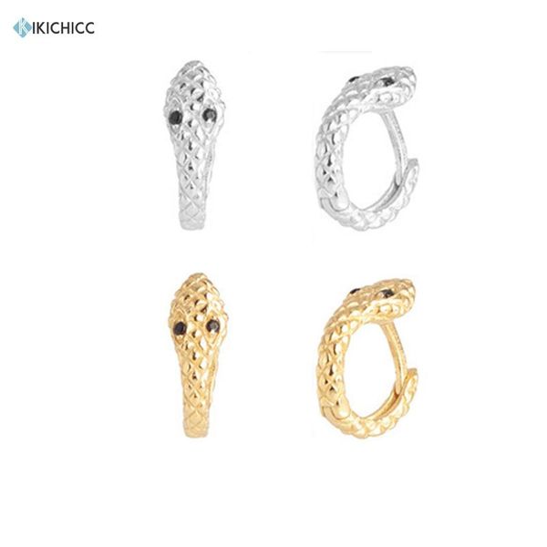 hoop & huggie kikichicc 925 sterling silver snake huggies 7.5mm gold mini loops ring no clips piercing ohrringe jewewomen luxury jewelry, Golden;silver
hoop & huggie kikichicc 925 sterling silver snake huggies 7.5mm gold mini loops ring no clips piercing ohrringe jewewomen luxury jewelry, Golden;silver