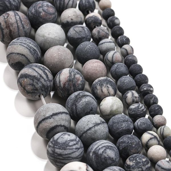 1strand lot 4 6 8 10mm matte black web jaspers stone round loose spacer beads for bracelet jewelry makings supplies wholesale h bbynqg
1strand lot 4 6 8 10mm matte black web jaspers stone round loose spacer beads for bracelet jewelry makings supplies wholesale h bbynqg