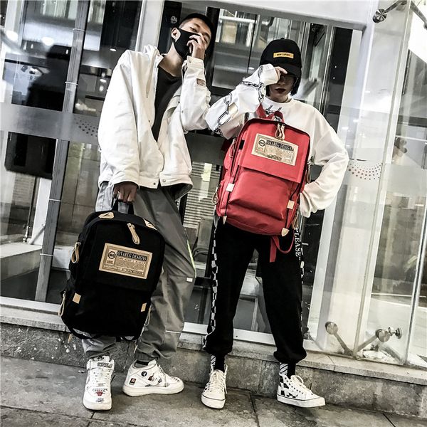 leisure backpack oxford cloth double shoulder neutral fashion color matching wear resistant high school students bag c1111
leisure backpack oxford cloth double shoulder neutral fashion color matching wear resistant high school students bag c1111