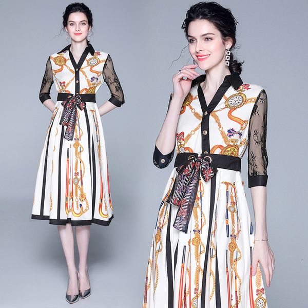 women's designer will see vintage floral lace manga with decote on v runway belt skinny work party beach clothes midi casual n73c, Black;gray
women's designer will see vintage floral lace manga with decote on v runway belt skinny work party beach clothes midi casual n73c, Black;gray