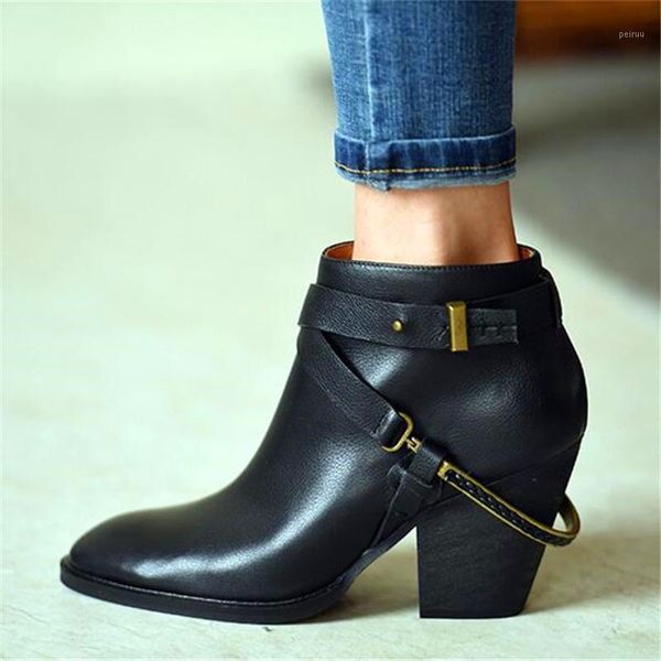 boots small 2021 autumn and winter black leather high-heeled round head retro british wind thick with women1
boots small 2021 autumn and winter black leather high-heeled round head retro british wind thick with women1