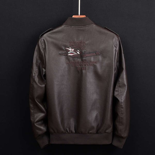 autumn and winter air force american casual sportswear men's version pilot jacket loose, Gray
autumn and winter air force american casual sportswear men's version pilot jacket loose, Gray