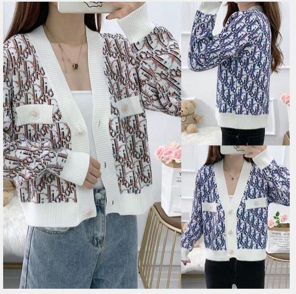 2020 autumn/winter knitting cardigan woollen sweater whole body print logo letters black and white jacquard pulsets, White;black
2020 autumn/winter knitting cardigan woollen sweater whole body print logo letters black and white jacquard pulsets, White;black