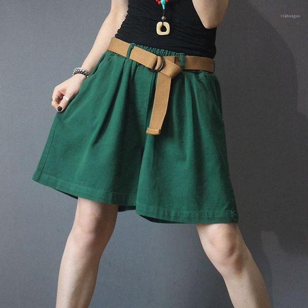 summer new literature retro loose casual women's short pants 2020 thin sashes large size elasticated waist pants female1, White;black
summer new literature retro loose casual women's short pants 2020 thin sashes large size elasticated waist pants female1, White;black