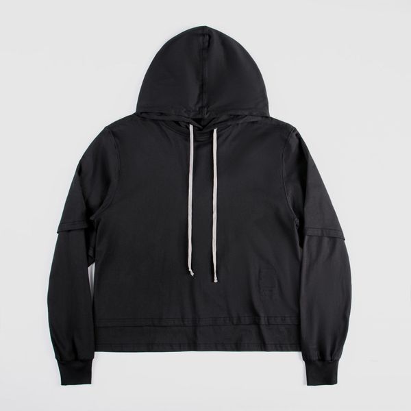 2020 new dark ro sub-line double-layer real two-piece connection pure white hooded sweater sweaterhigh street sweater 2 colors mhbhj, Black
2020 new dark ro sub-line double-layer real two-piece connection pure white hooded sweater sweaterhigh street sweater 2 colors mhbhj, Black