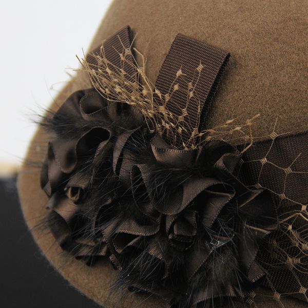 100% wool felt berets women autumn and winter party gauze flower formal hat banquet grace woolen hats 201019, Blue;gray
100% wool felt berets women autumn and winter party gauze flower formal hat banquet grace woolen hats 201019, Blue;gray