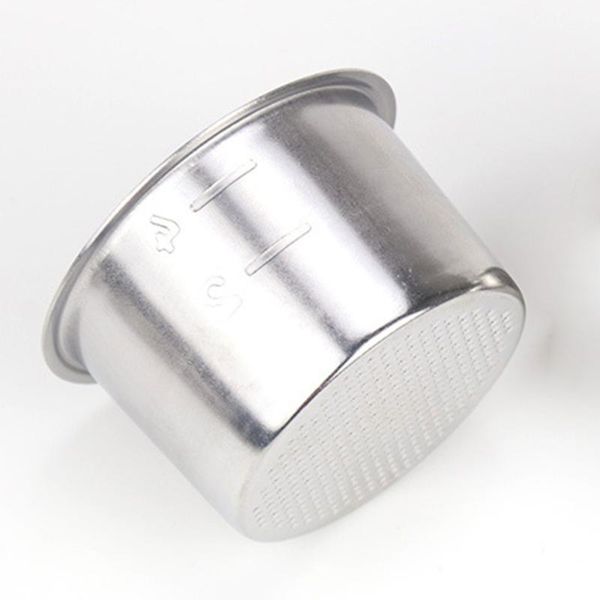 Stainless Dteel Filter Coffee Machine Accessories Parts Filter Porous Slot Bowl Kitchen Dinning Bar
Stainless Dteel Filter Coffee Machine Accessories Parts Filter Porous Slot Bowl Kitchen Dinning Bar