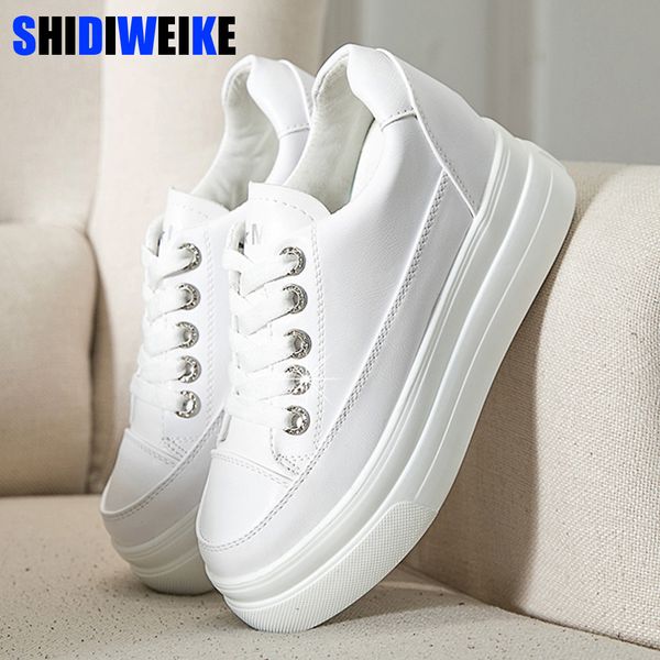 2020 platform sneakers new spring women shoes for woman casual shoes wild platform heels female leisure women white sneakers 1006, Black;white
2020 platform sneakers new spring women shoes for woman casual shoes wild platform heels female leisure women white sneakers 1006, Black;white