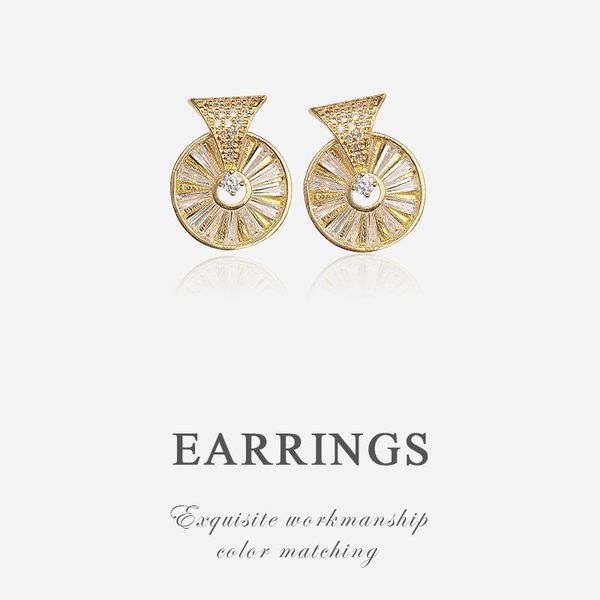 women's earrings fashion golden round earrings girls metal round elegant fashion party wedding jewelry 2021 new, Silver
women's earrings fashion golden round earrings girls metal round elegant fashion party wedding jewelry 2021 new, Silver