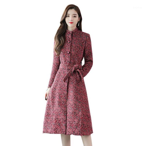 plus size woolen coat women retro long wool coats 2020 slim wool jackets trench winter outewear plaid woman coats1, Black
plus size woolen coat women retro long wool coats 2020 slim wool jackets trench winter outewear plaid woman coats1, Black