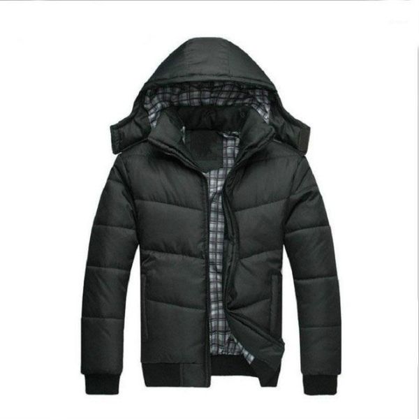 2018 parka men winter jacket coat plus size casual hooded cooton thick warm winter jacket men popular coat1, Black
2018 parka men winter jacket coat plus size casual hooded cooton thick warm winter jacket men popular coat1, Black