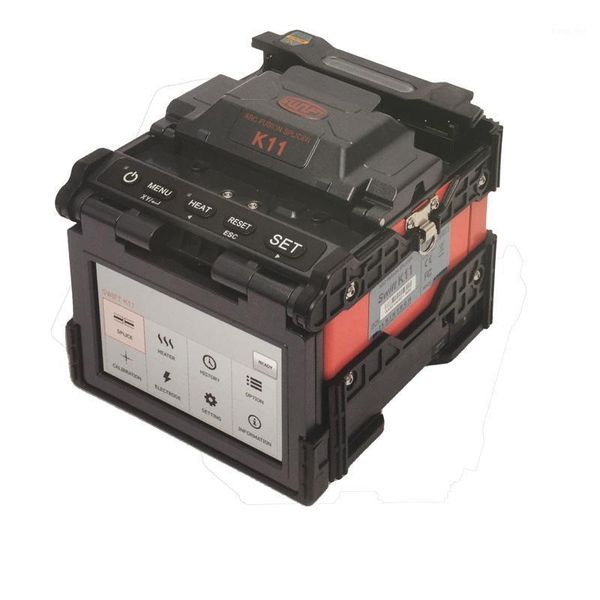fiber optic equipment k11 ftth fusion splicerouch screen automatic motor drive swift splicer english menu1
fiber optic equipment k11 ftth fusion splicerouch screen automatic motor drive swift splicer english menu1