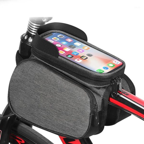 bike bagtouch screen head cell mobile phone pouch bags front frame tube cycling pouch bicycle pannier luggage basket1
bike bagtouch screen head cell mobile phone pouch bags front frame tube cycling pouch bicycle pannier luggage basket1
