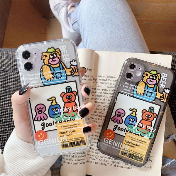 lzl illustration beer bear 12 mobile phone case creative cartoon vip 11 personality xr japan and south korea xs transparent soft shell
lzl illustration beer bear 12 mobile phone case creative cartoon vip 11 personality xr japan and south korea xs transparent soft shell
