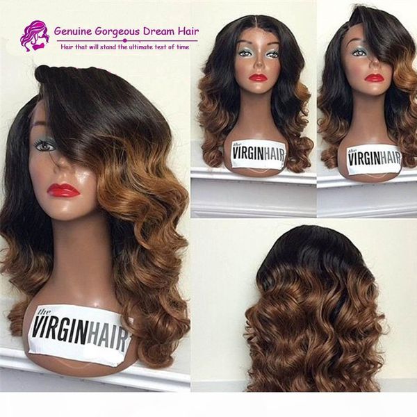 selling ombre t1b 4 brown color full lace wig glueless brazilian hair lace front human hair wigs for black women, Black;brown
selling ombre t1b 4 brown color full lace wig glueless brazilian hair lace front human hair wigs for black women, Black;brown