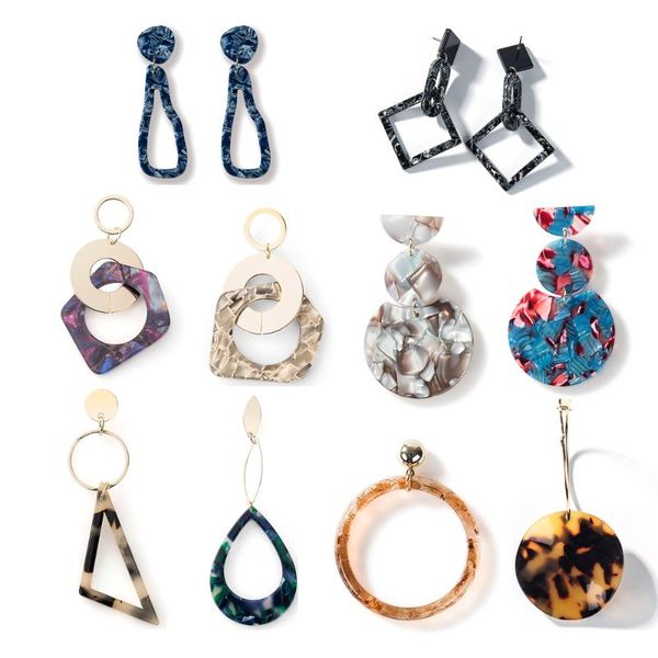 dangle & chandelier fashion acrylic colorful earring for women acetate leopard exaggerated geometric round drop female jewelry, Silver
dangle & chandelier fashion acrylic colorful earring for women acetate leopard exaggerated geometric round drop female jewelry, Silver