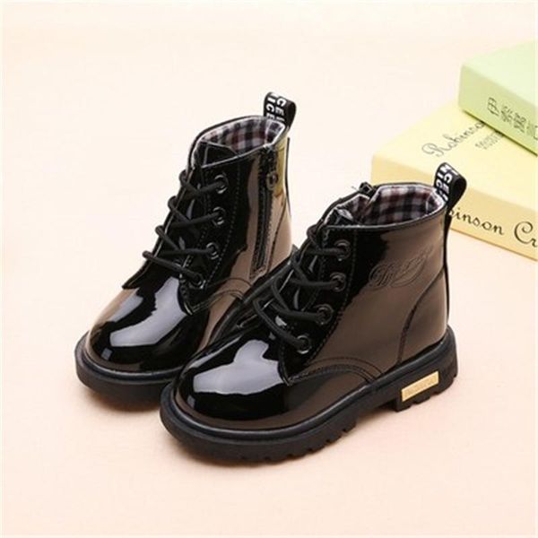 2020 new winter kids rubber boots children patent leather botas boys girls shoes waterproof plush snow boots toddler sneakers wmtrax, Black
2020 new winter kids rubber boots children patent leather botas boys girls shoes waterproof plush snow boots toddler sneakers wmtrax, Black