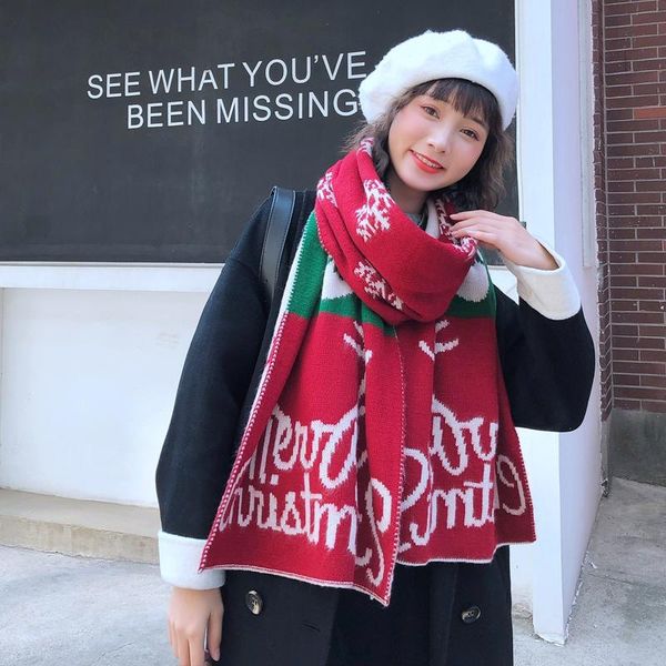 vintage christmas scarf for men women new warm wool scarves autumn winter fit lovers knitting long scarf wraps gift 2020, Blue;gray
vintage christmas scarf for men women new warm wool scarves autumn winter fit lovers knitting long scarf wraps gift 2020, Blue;gray
