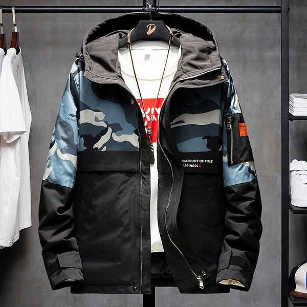 men's winter jacket men 2020 cotton padded jacket casual waterproor coat windbreaker hooded warm parka puffer jackets for men, Black
men's winter jacket men 2020 cotton padded jacket casual waterproor coat windbreaker hooded warm parka puffer jackets for men, Black