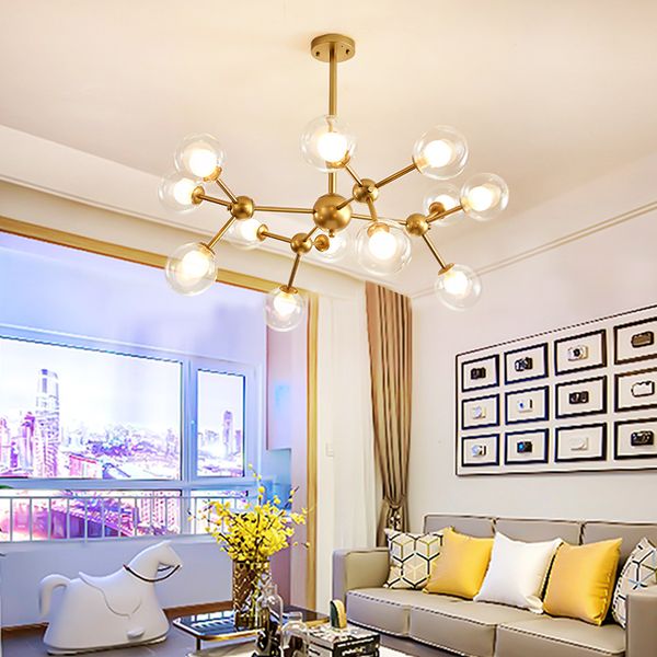 nordic glass ball led lighting livingroom modern chandelier creative light home indoor branch suspension lamp 1764
nordic glass ball led lighting livingroom modern chandelier creative light home indoor branch suspension lamp 1764