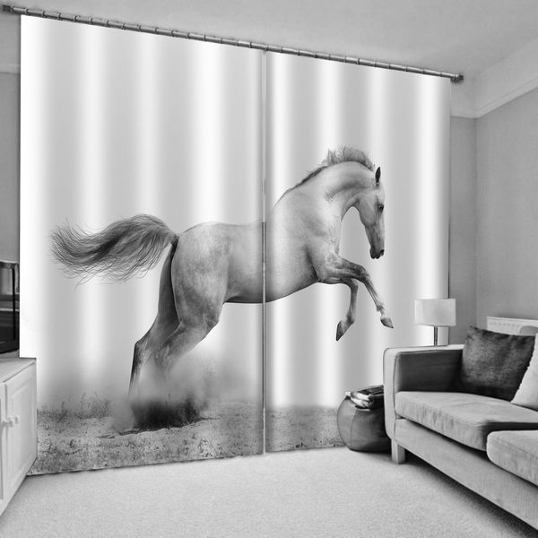 индивидуальных 3d плотных штор гостиной спальня отель window морден белого конь штора стереоскопические шторы
индивидуальных 3d плотных штор гостиной спальня отель window морден белого конь штора стереоскопические шторы